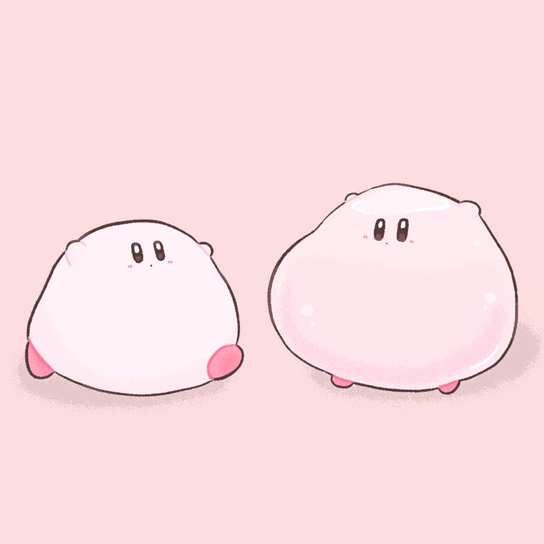 完全卡比VS水风线插画图片壁纸