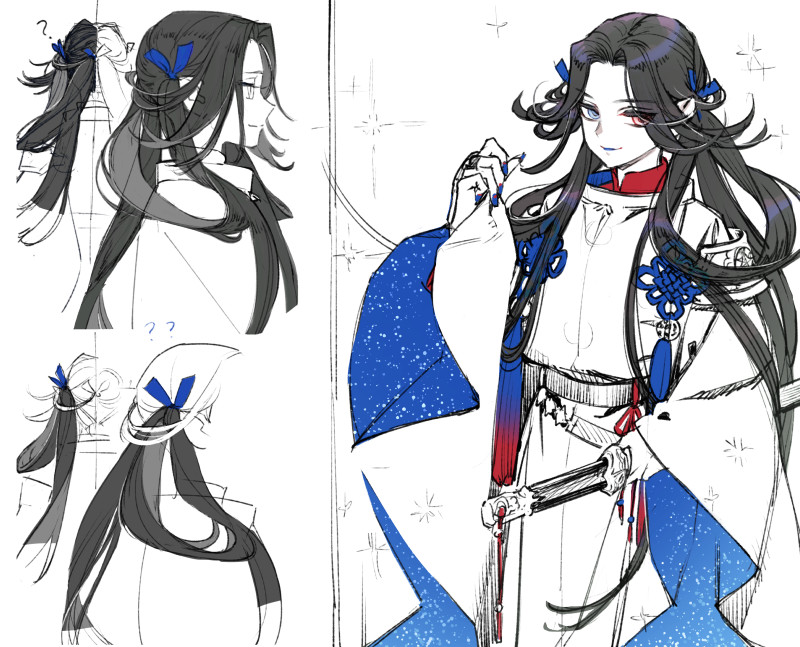 七星剣ラクガキ-刀剑乱舞七星剣(刀剣乱舞)