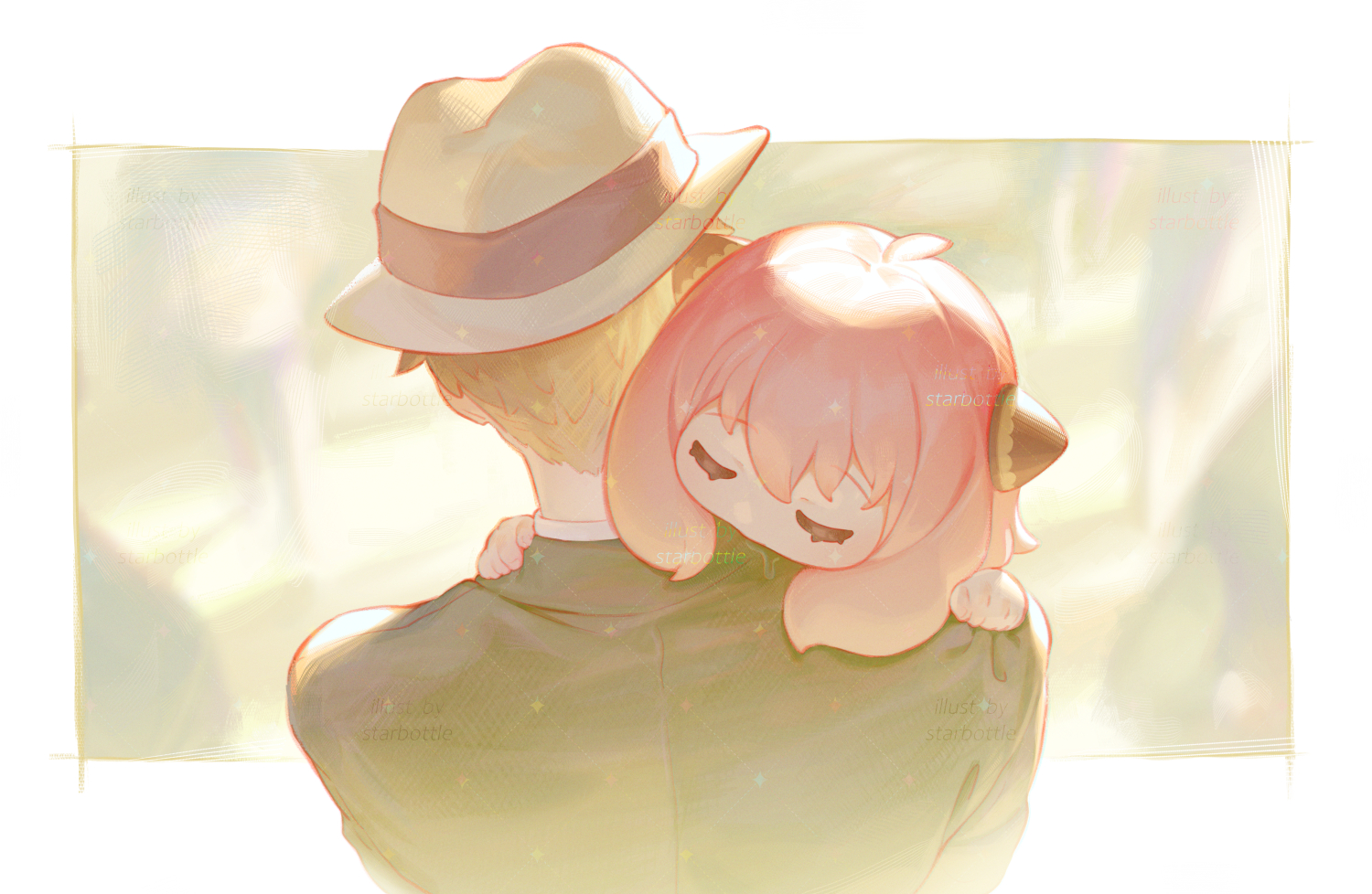 父女-SPYxFamily阿尼亚