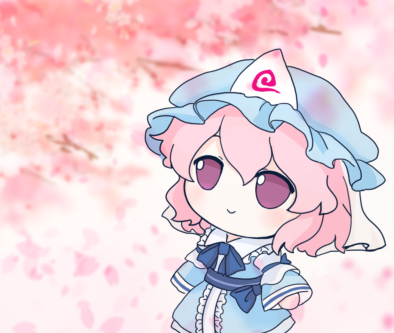 桜ゆゆこ-东方Projectfumo