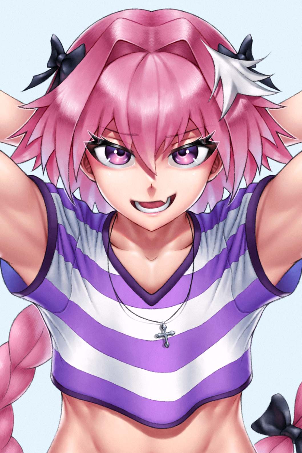Astolfo flex头像同人高清图