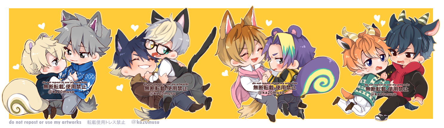 压森拟人化-腐向拟人化