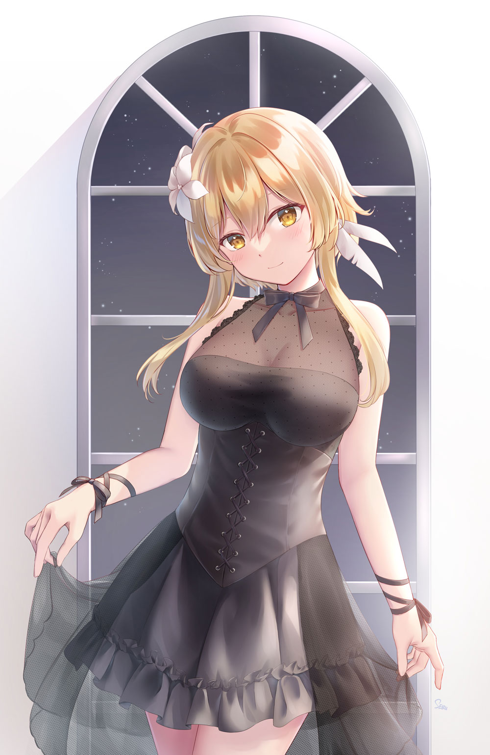 萤火虫（黑礼服）