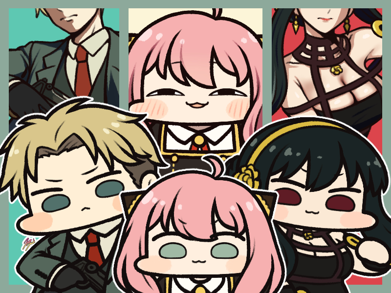 间谍家族-间谍过家家ロイド・フォージャー