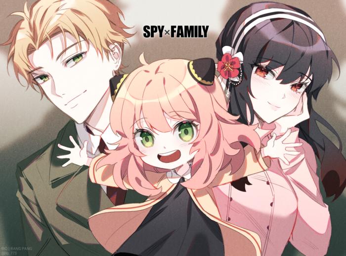 SPY×FAMILY插画图片壁纸