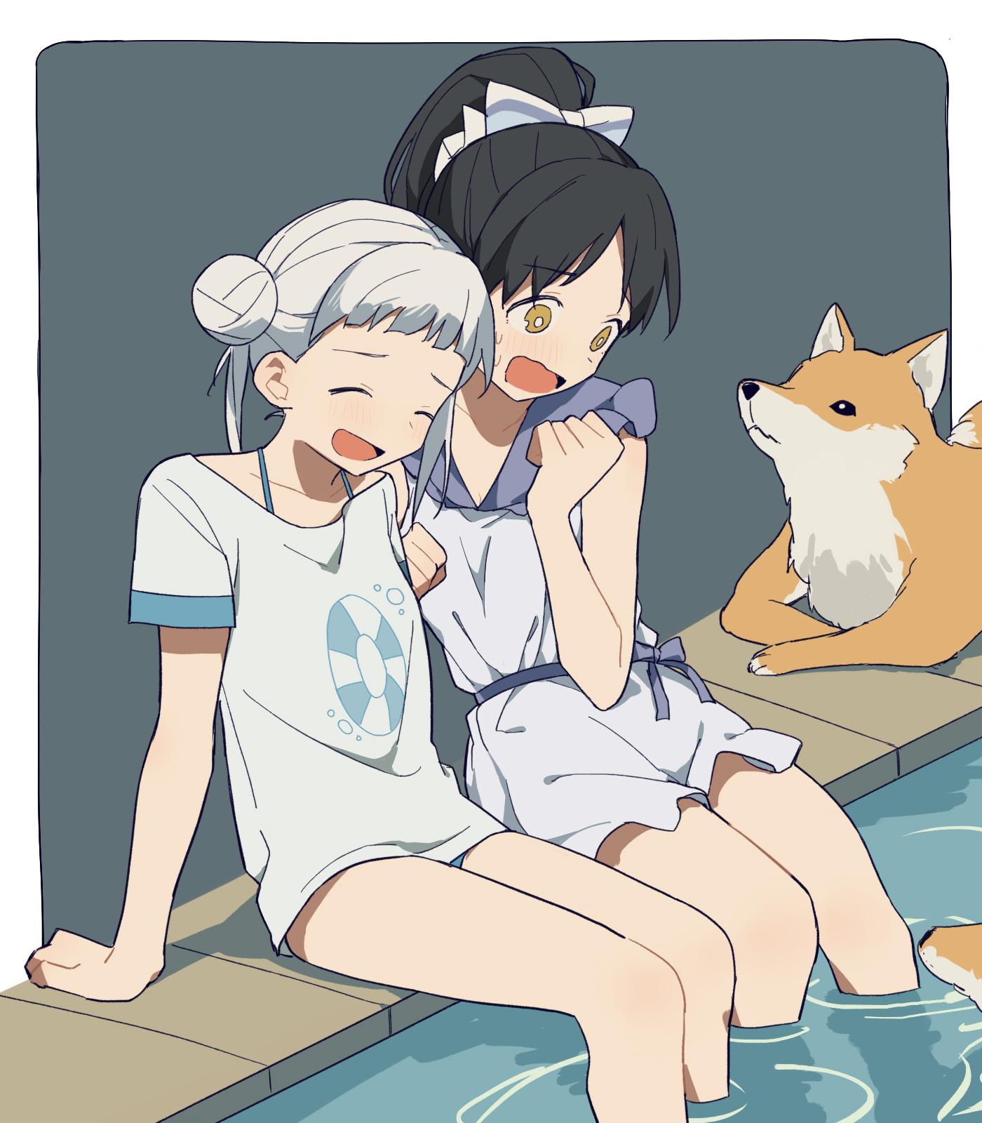 延迟插画图片壁纸