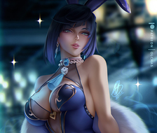 Bunny Mistress Yelan / 夜蘭