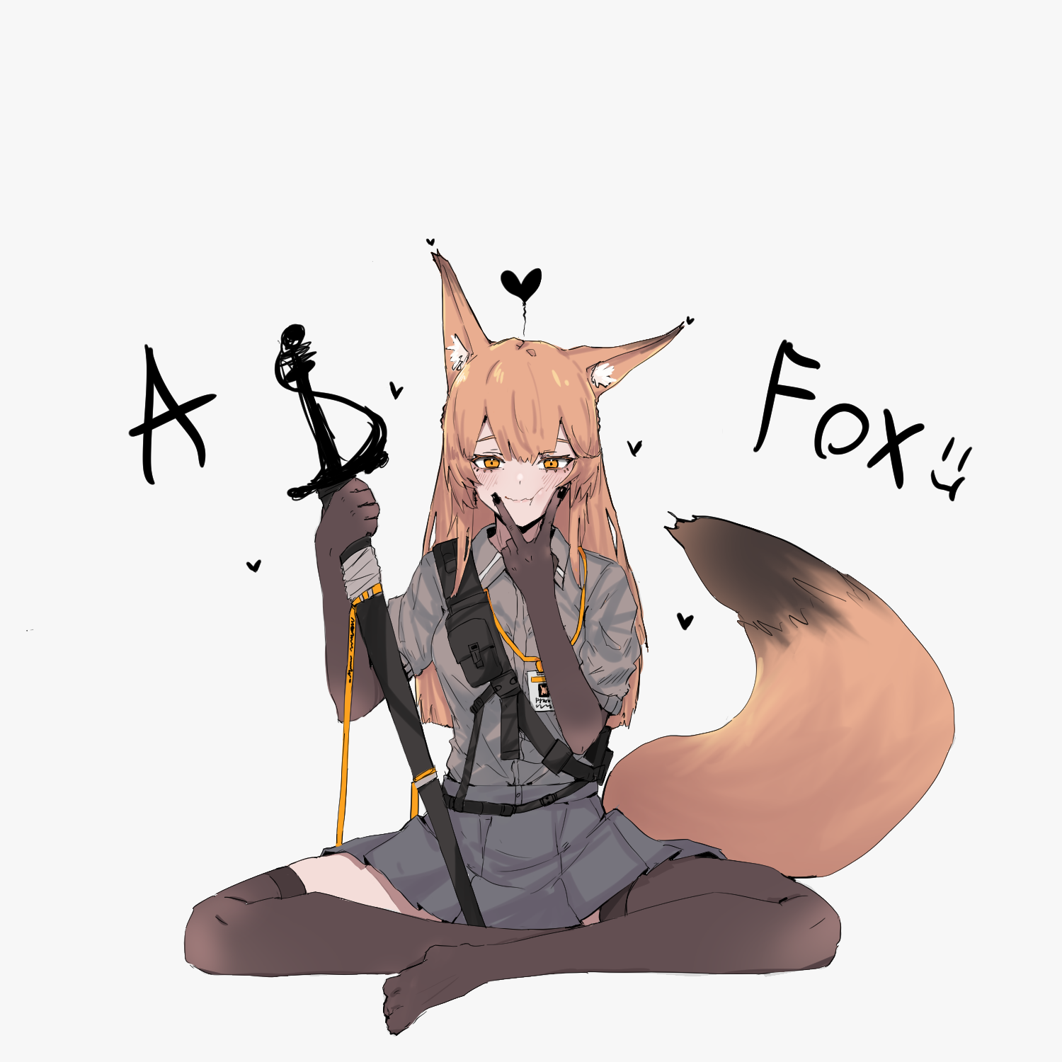 A fox