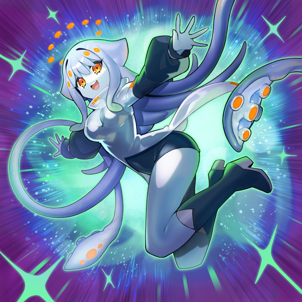 乌贼/乌鲁亚-原创女孩子