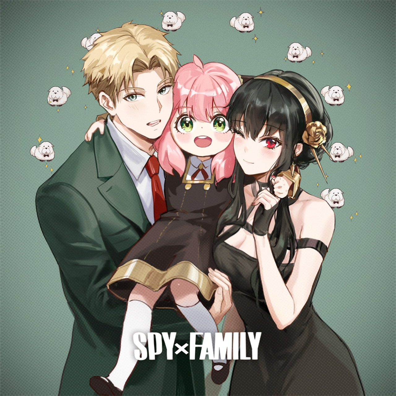 Forger Family插画图片壁纸