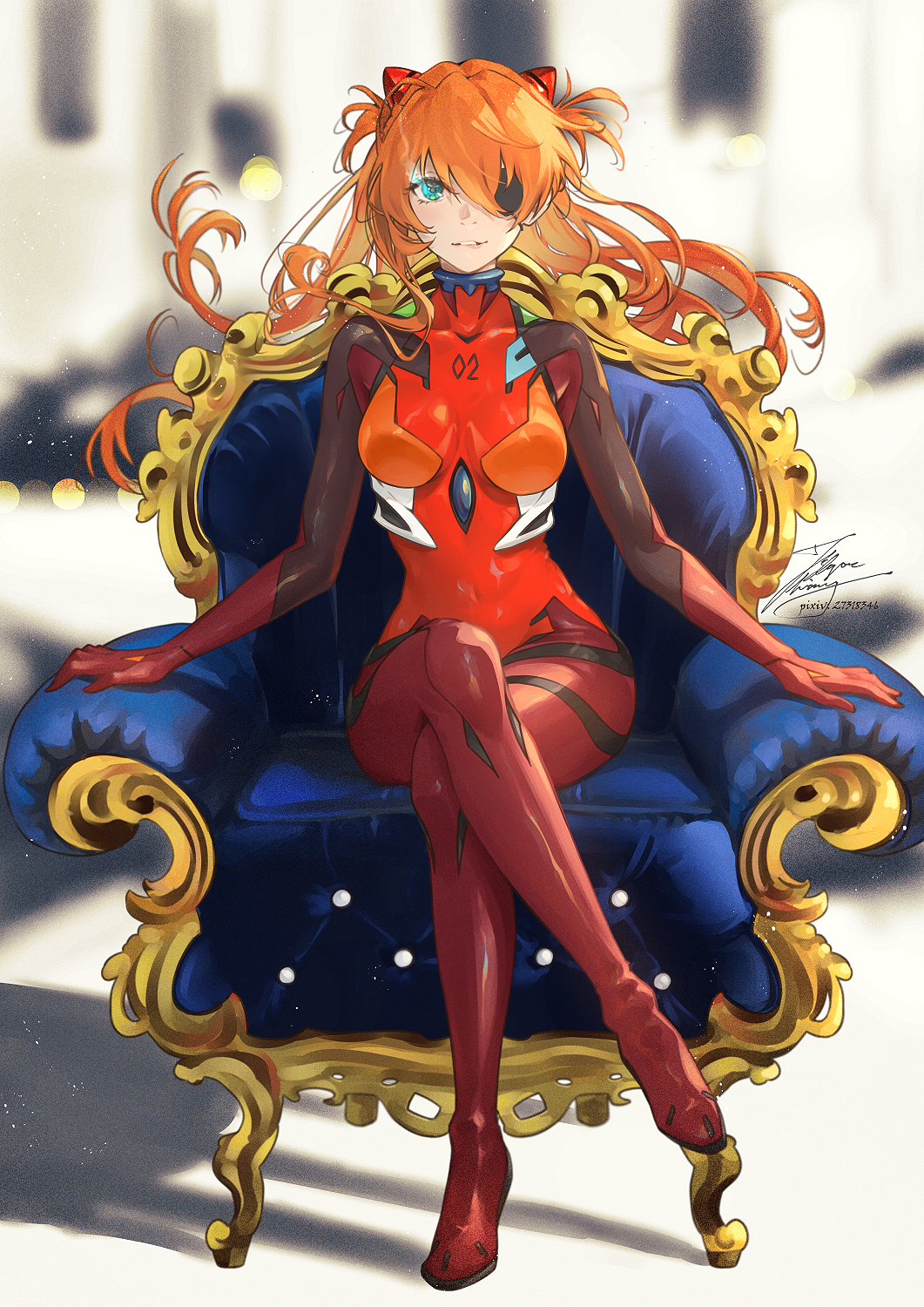 姫插画图片壁纸