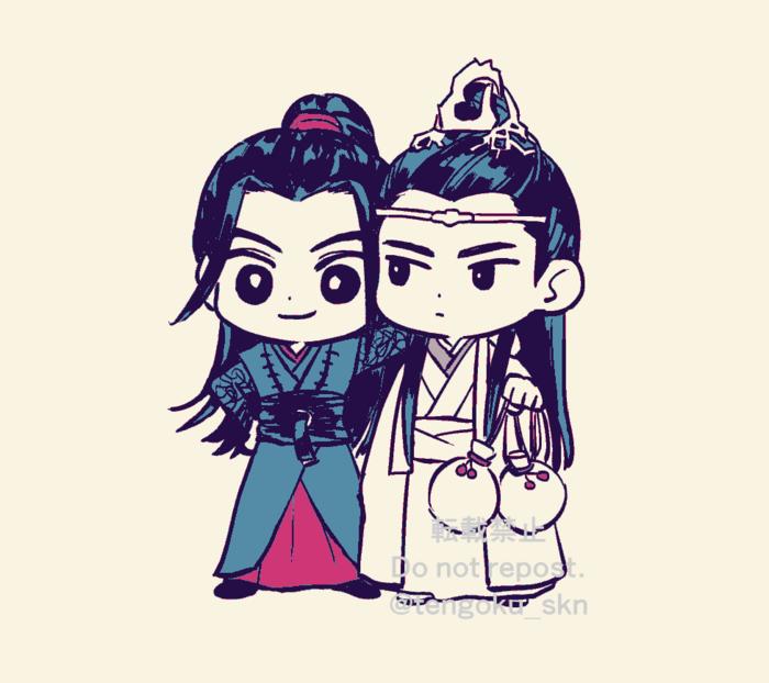 MDZS/CQL插画图片壁纸