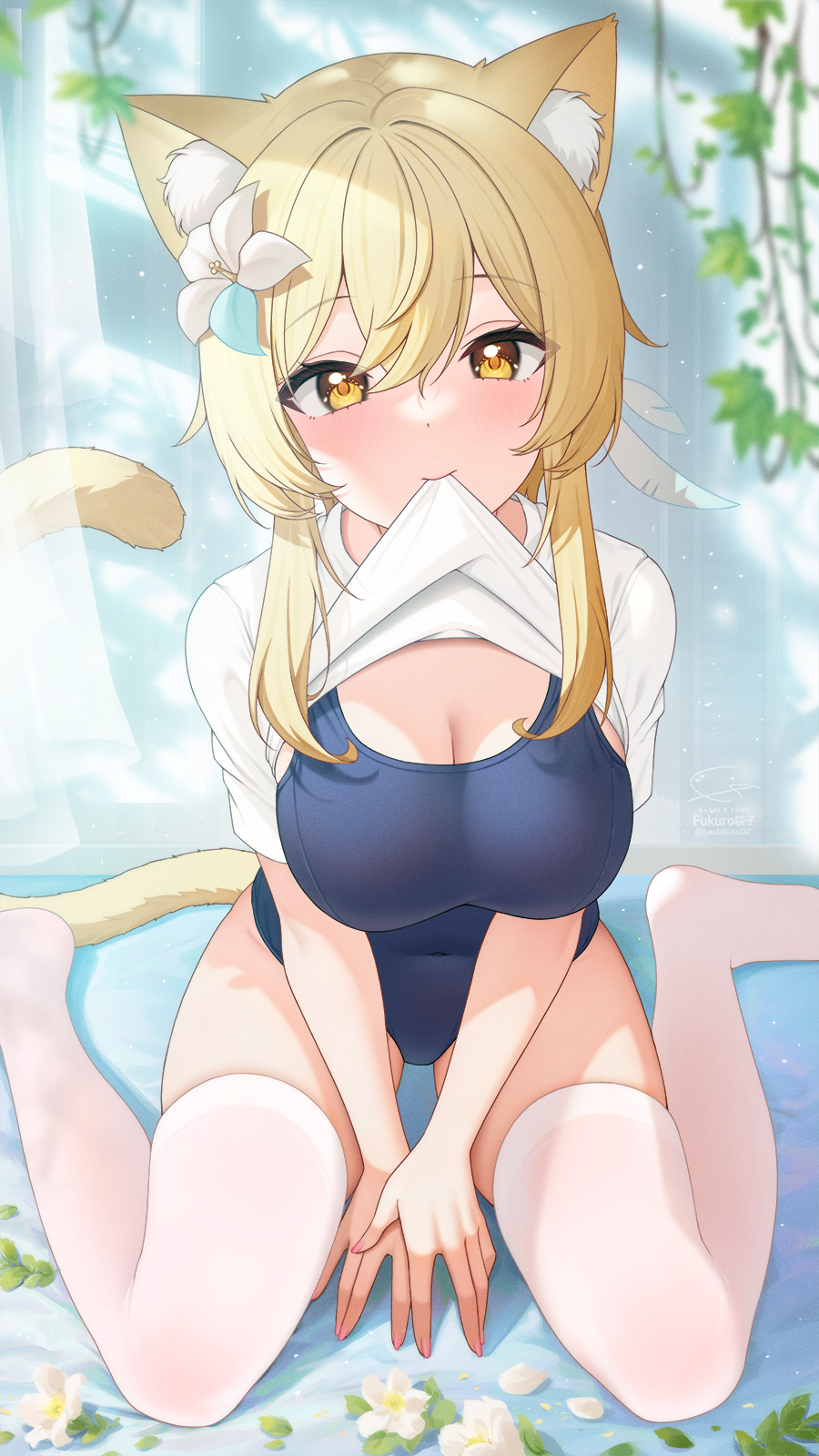 nya~插画图片壁纸