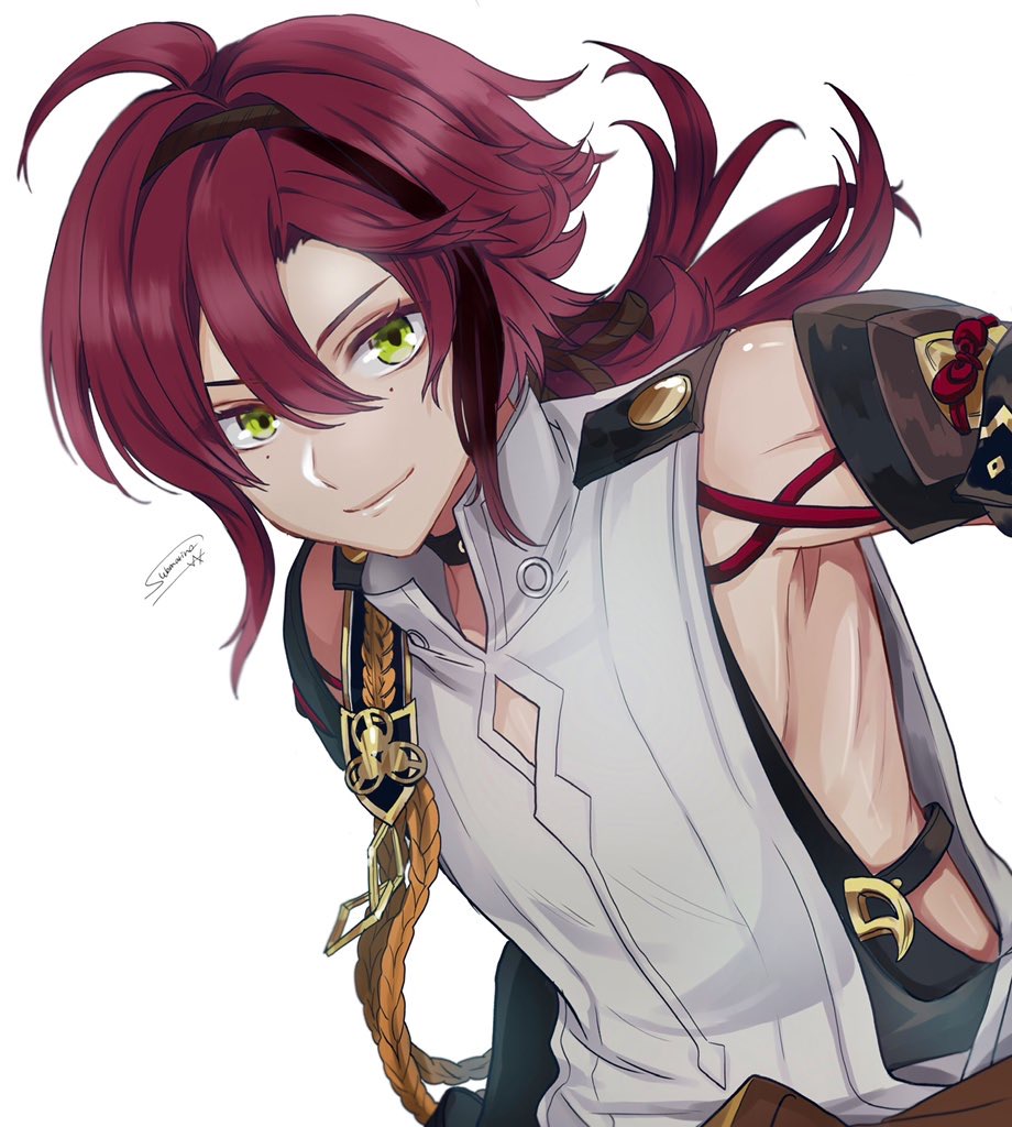 鹿野院平蔵头像同人高清图