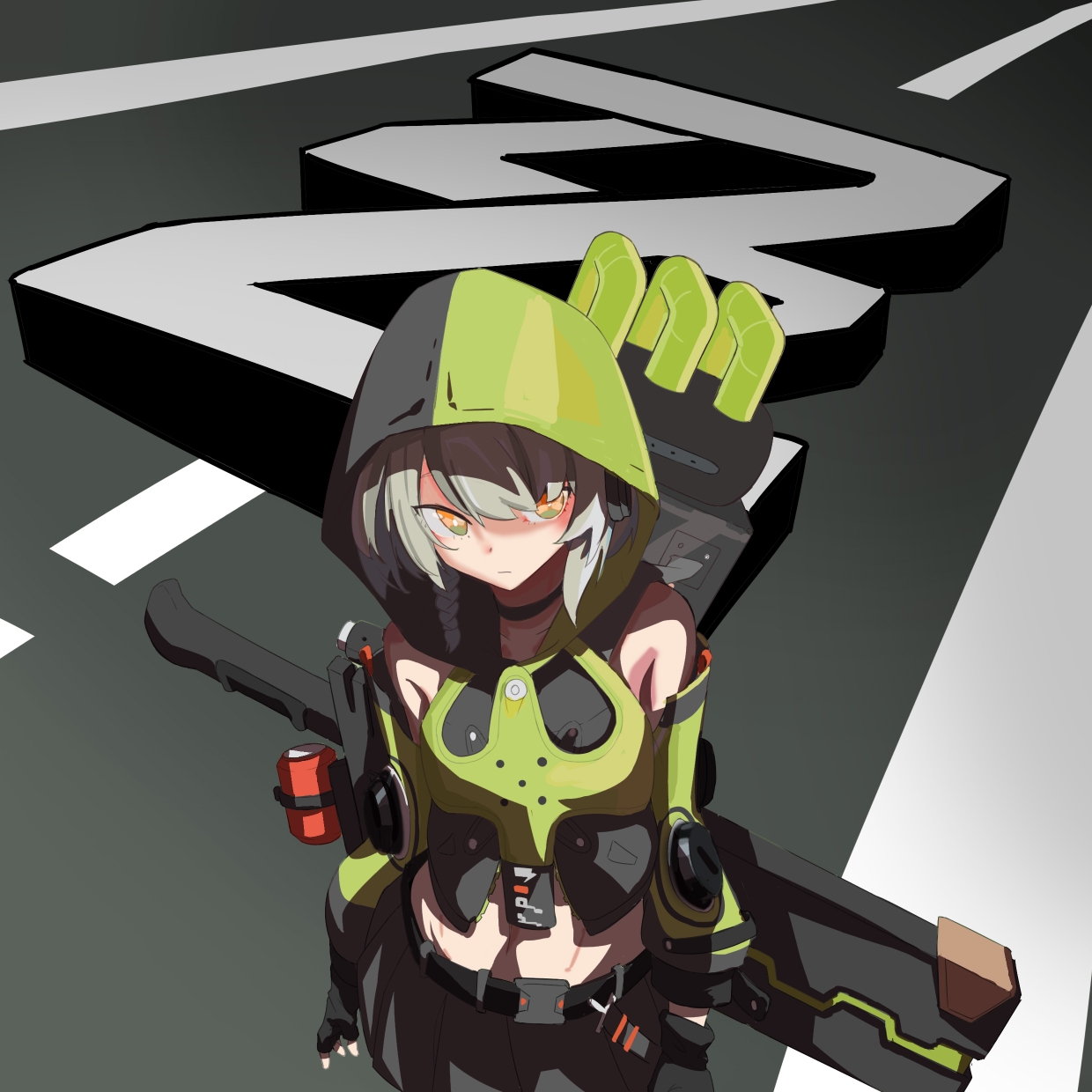 绝区0安比插画图片壁纸