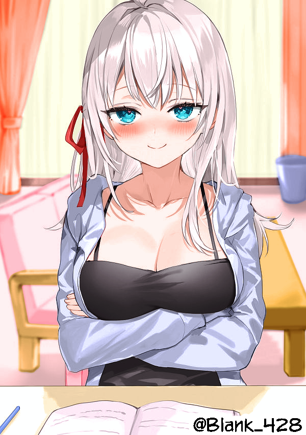 阿丽莎#2插画图片壁纸