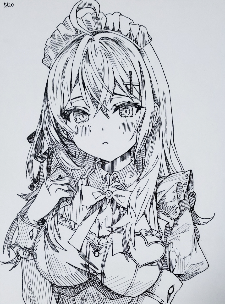 梅德阿利亚先生[仿作]插画图片壁纸