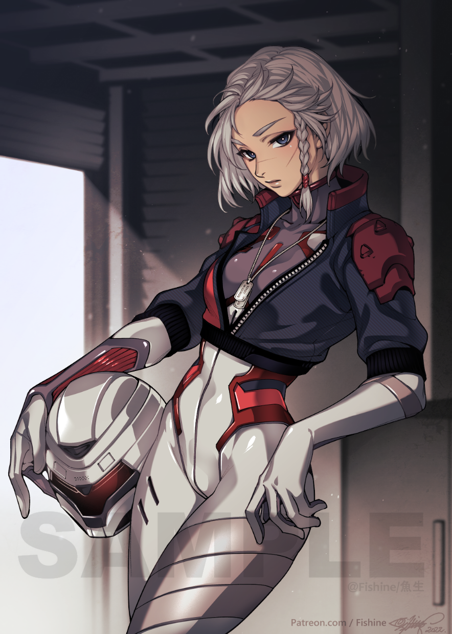 Commission插画图片壁纸