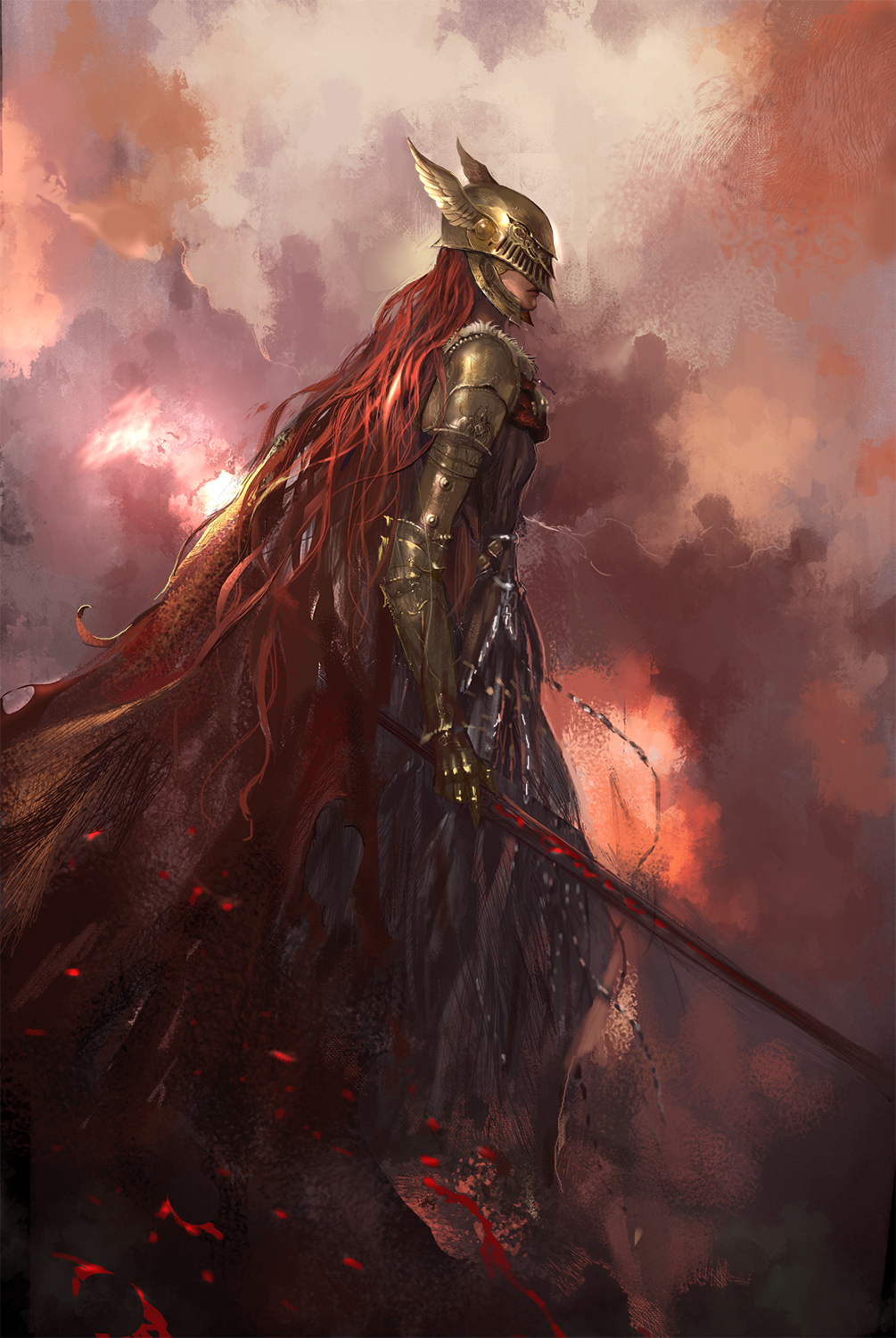 eldenring fanart插画图片壁纸