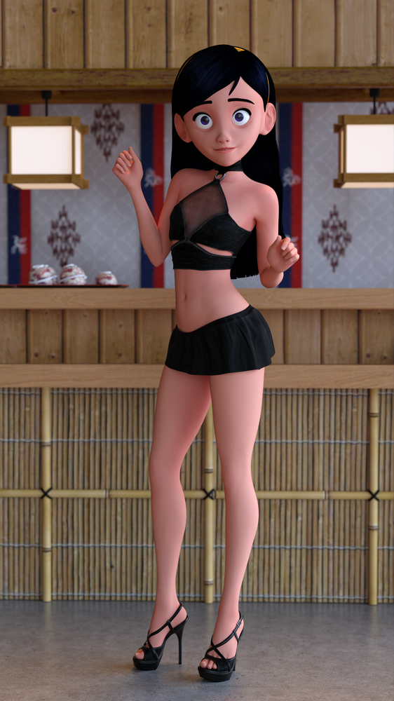 Violet Parr - set 2-1