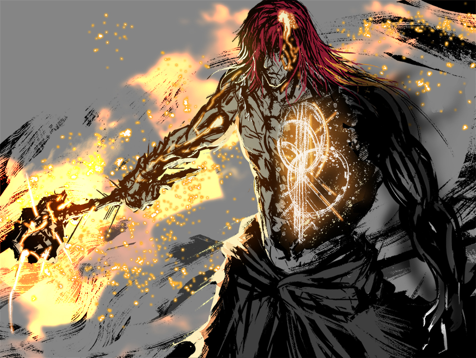 黄金律头像同人高清图