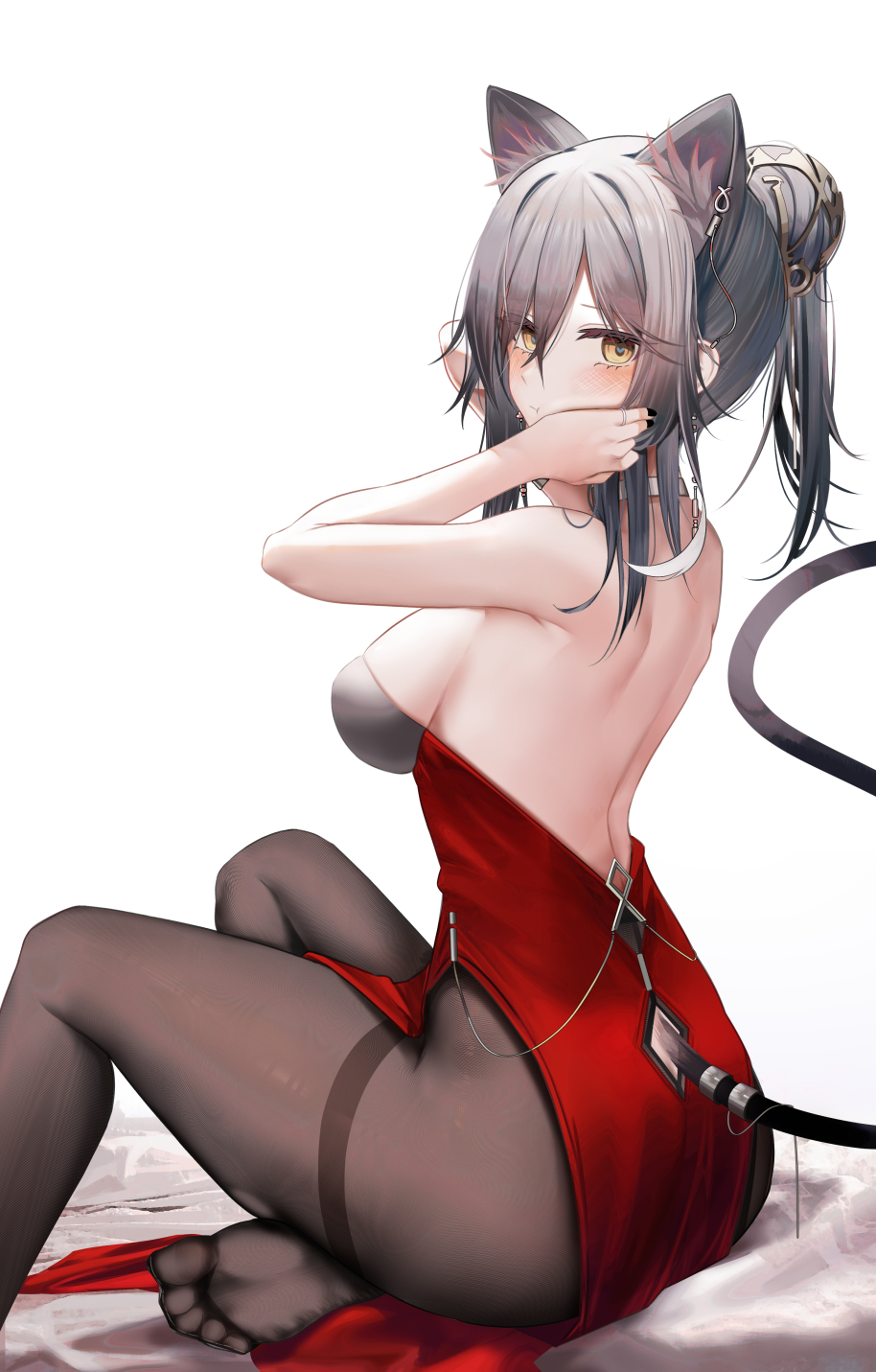 黑插画图片壁纸