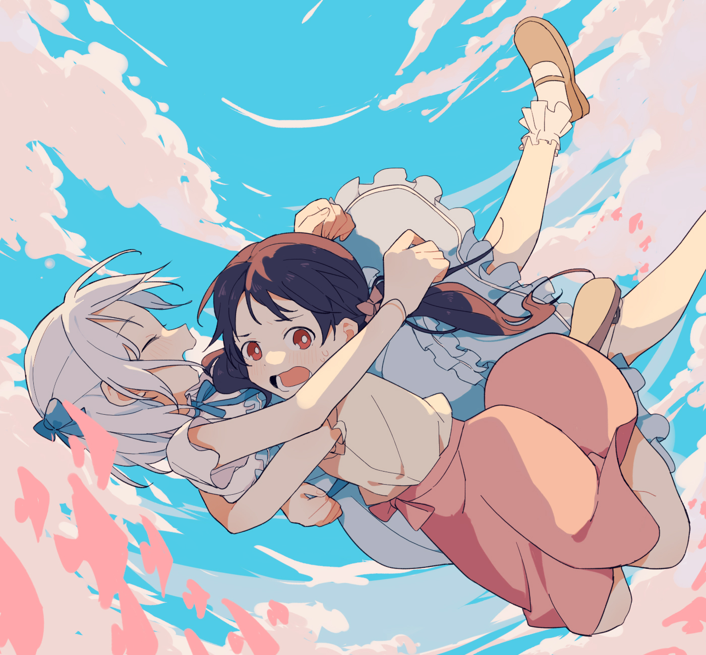 服侍插画图片壁纸