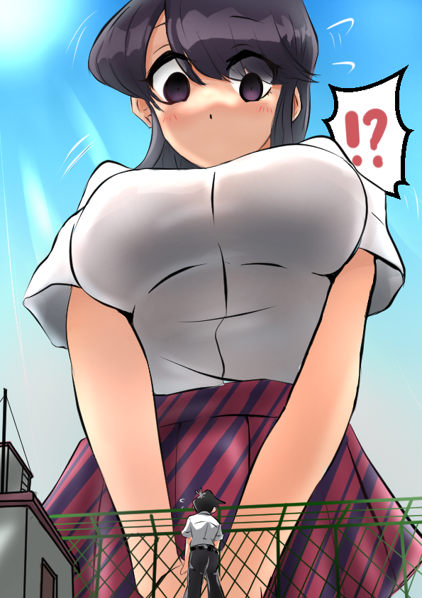 巨大古見さん-Giantess巨大娘