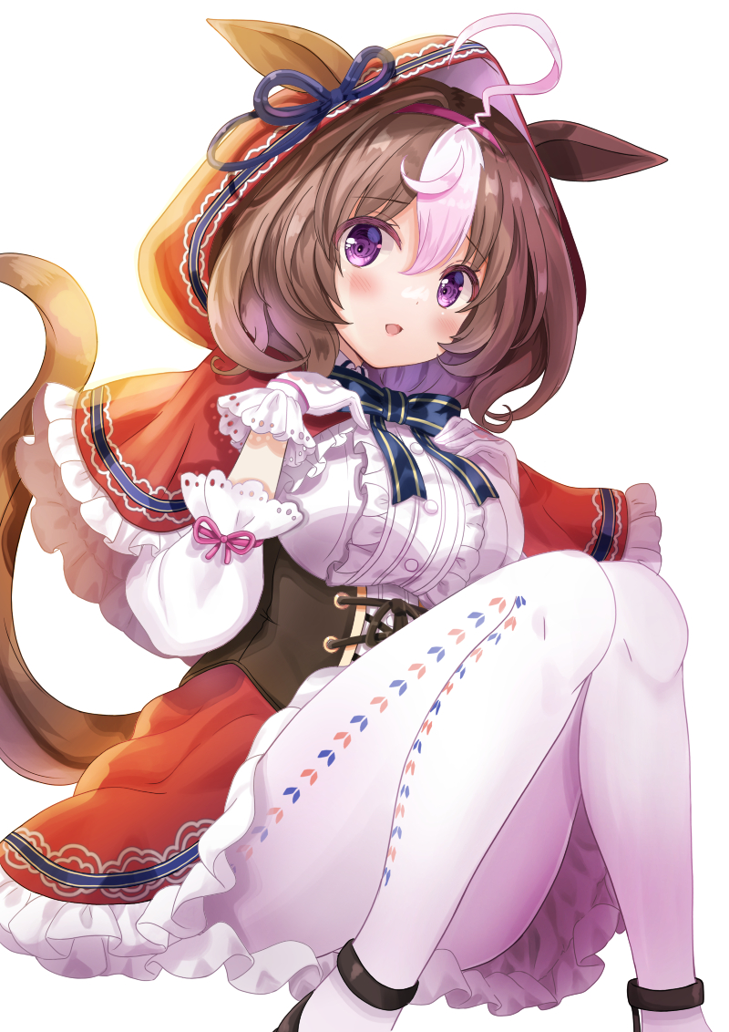 小红帽风格的服装