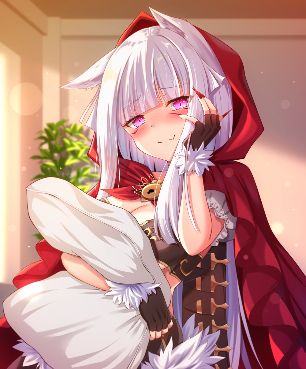 紅刃///插画图片壁纸