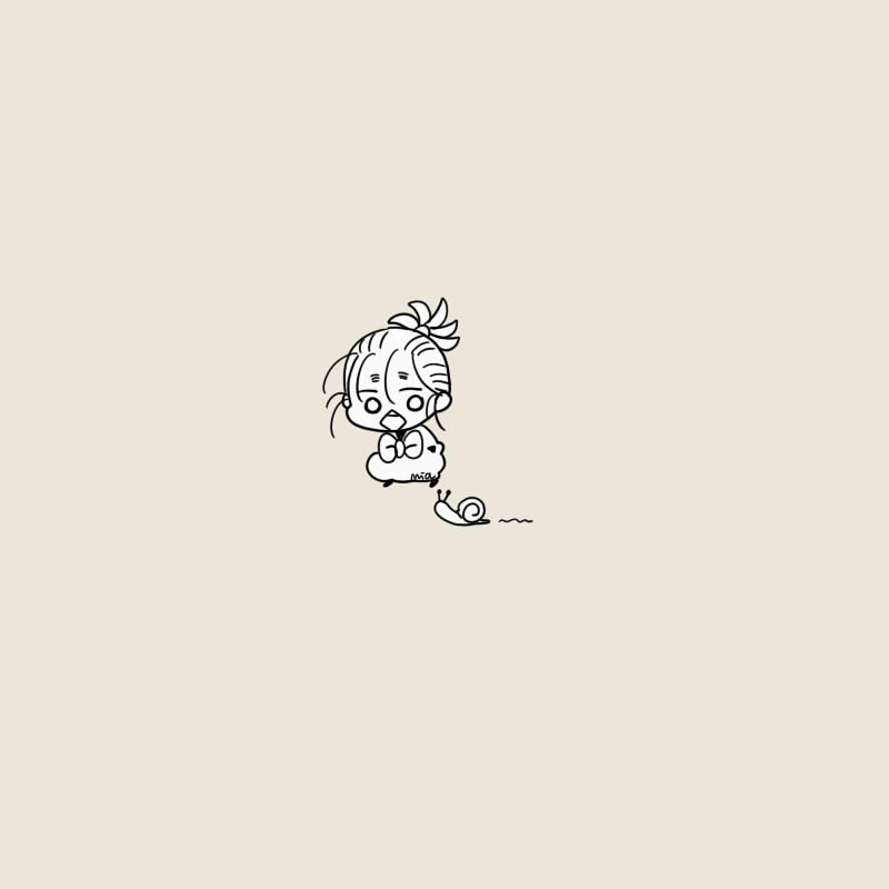吓了一跳吧插画图片壁纸