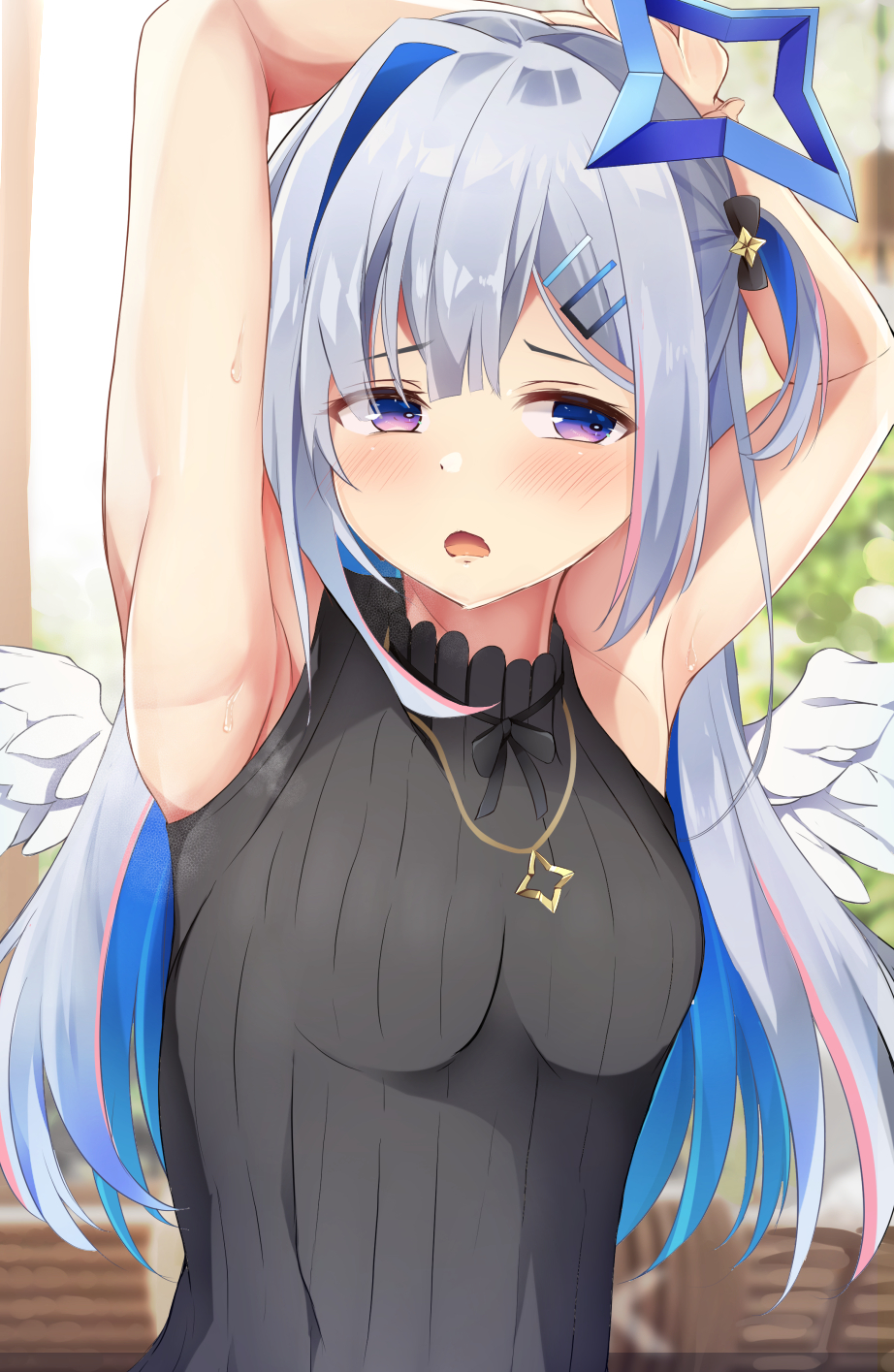 那边的腋下插画图片壁纸