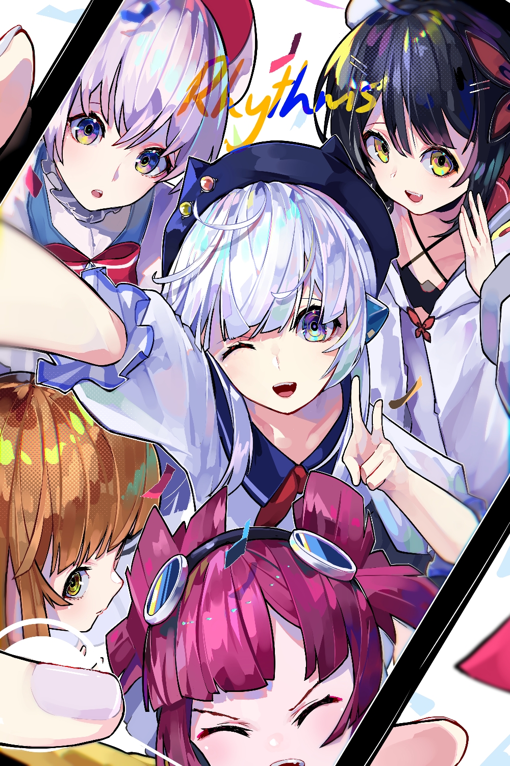 Rhythms插画图片壁纸