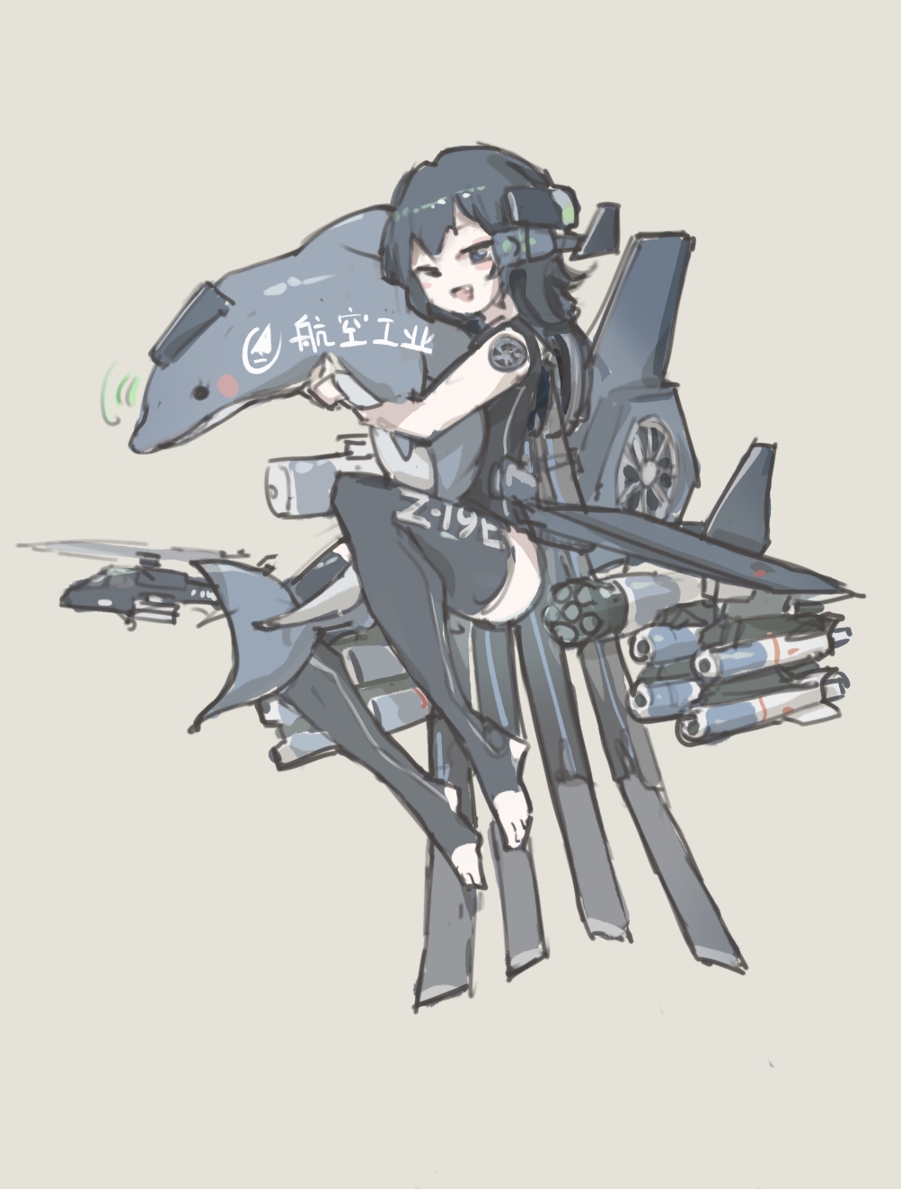 阿帕豚(插画图片壁纸