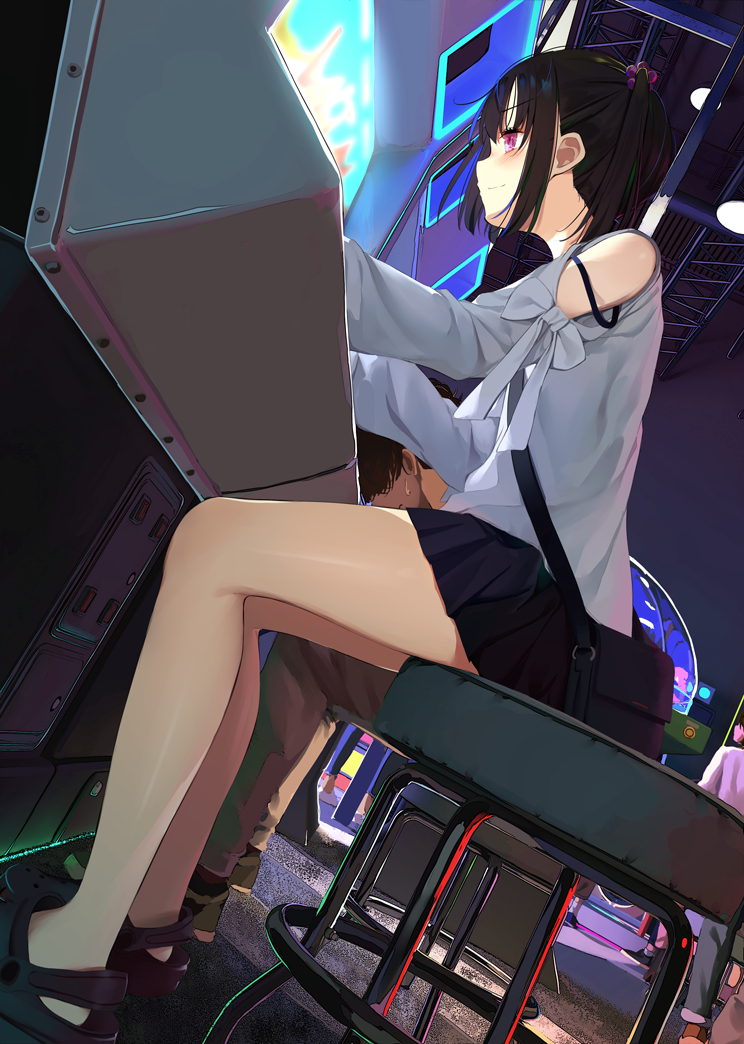 游戏中心的纳玛阿西