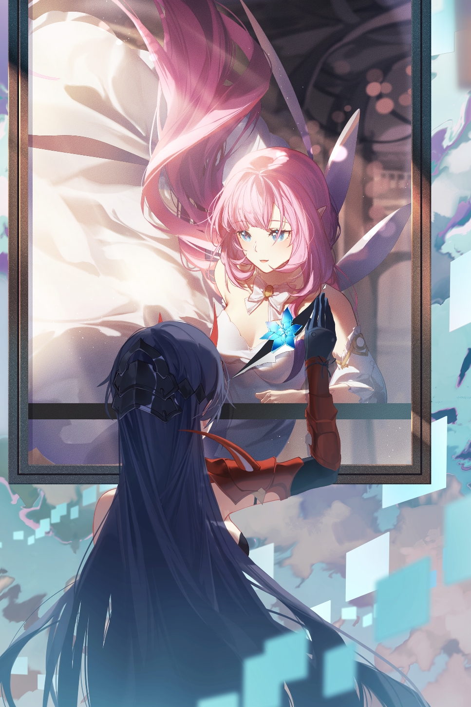 Realme插画图片壁纸