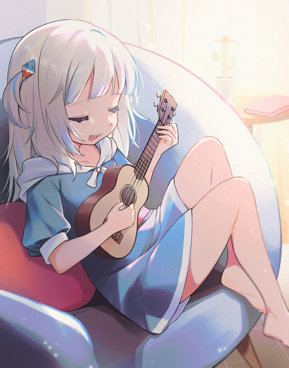 singing gura-噶呜古拉VTuber