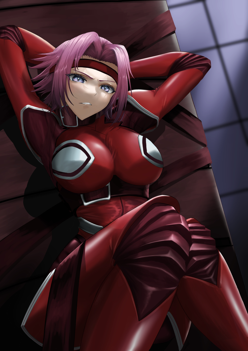 红月卡伦-代号基亚斯:复活的鲁路修紅月カレン