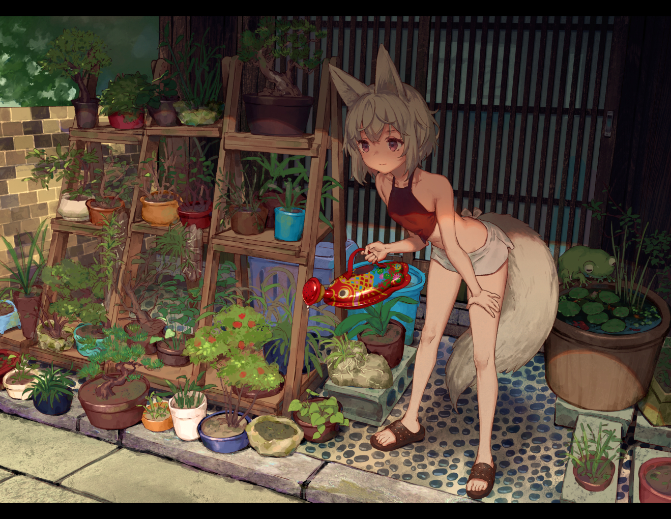 engei-女孩子狐と蛙の旅