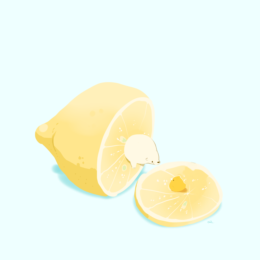 柠檬-原创れもんとり