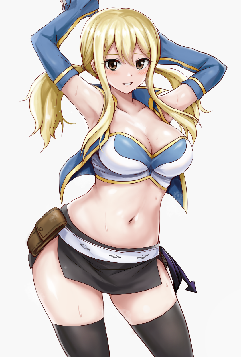 FAIRY TAIL，Lucy