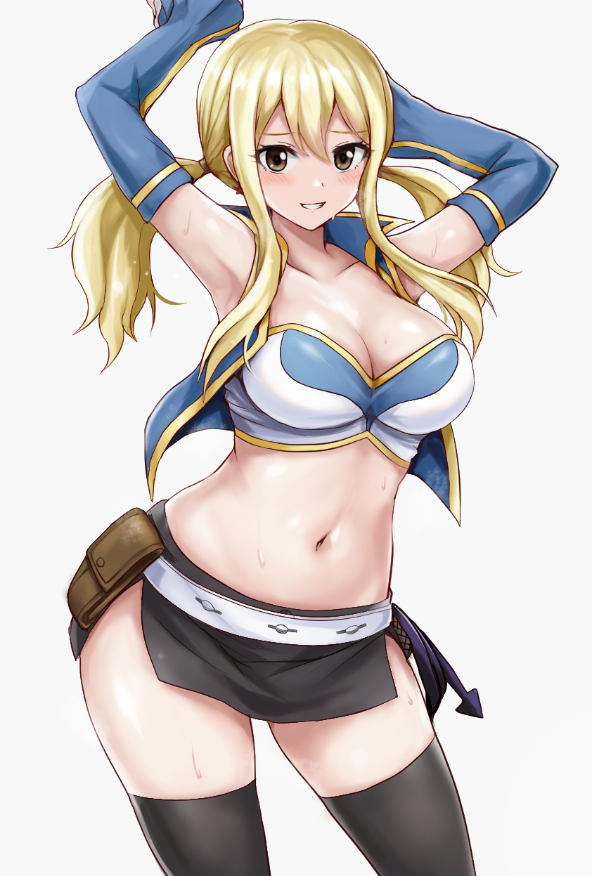 FAIRY TAIL，Lucy插画图片壁纸