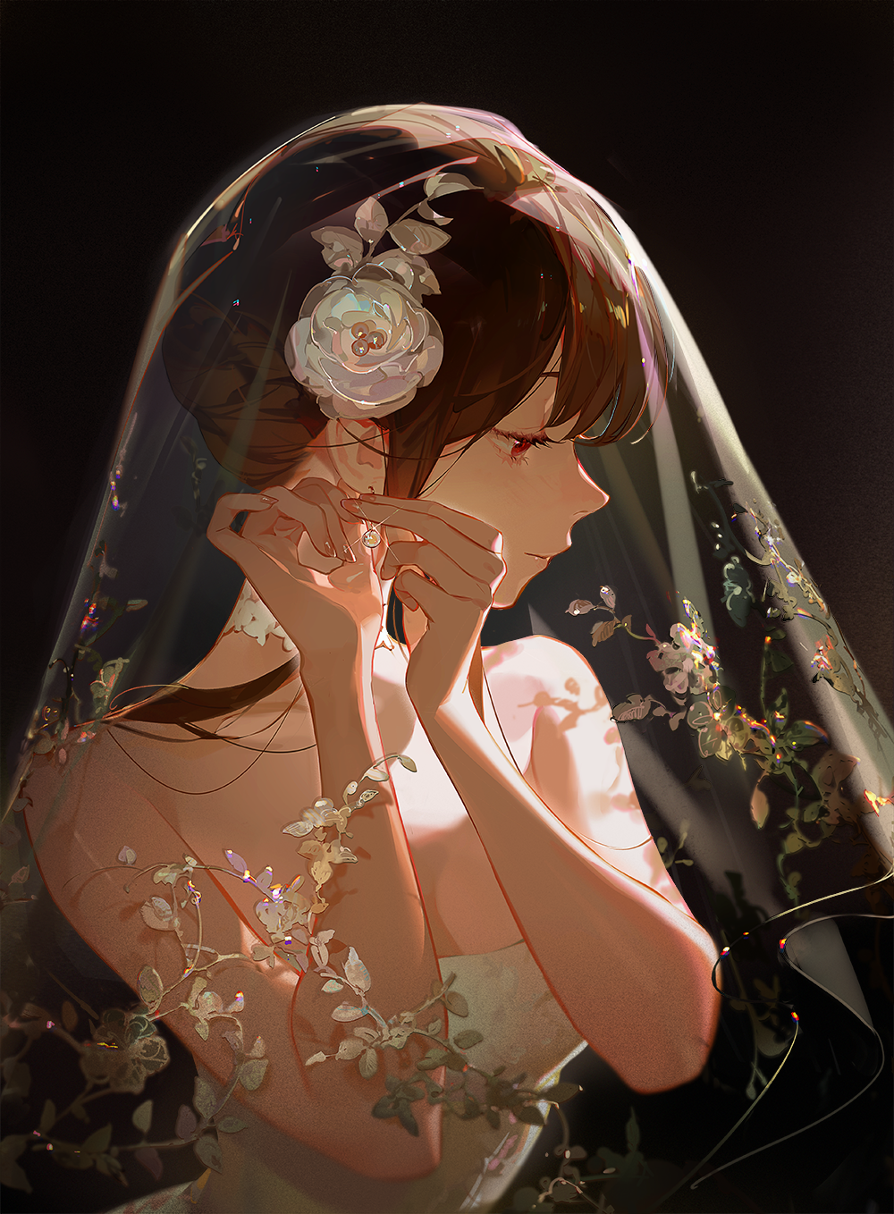 Bride插画图片壁纸