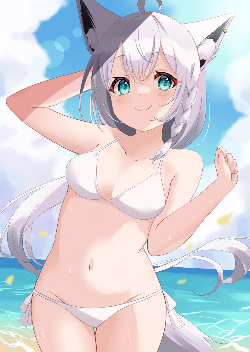 泳衣插画图片壁纸