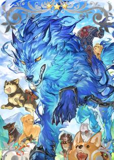 【工作】Fate/Grand Order《草原的雄士》插画图片壁纸