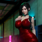 Ada Wong in my project
