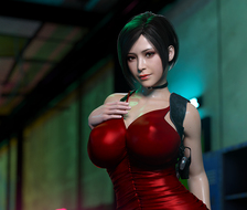 Ada Wong in my project