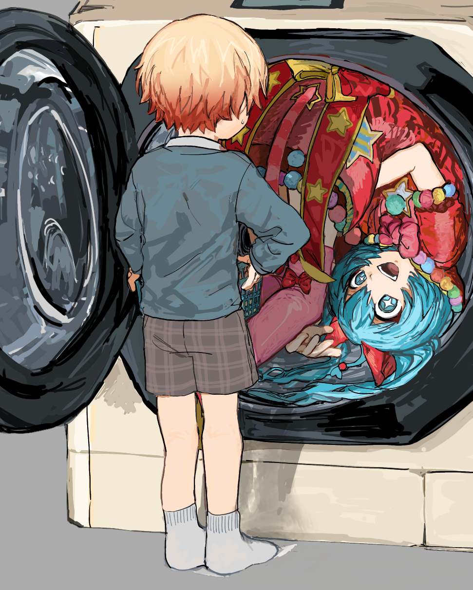 米克和司插画图片壁纸