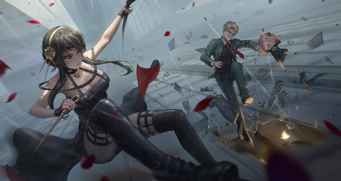 m-间谍过家家约尔福杰