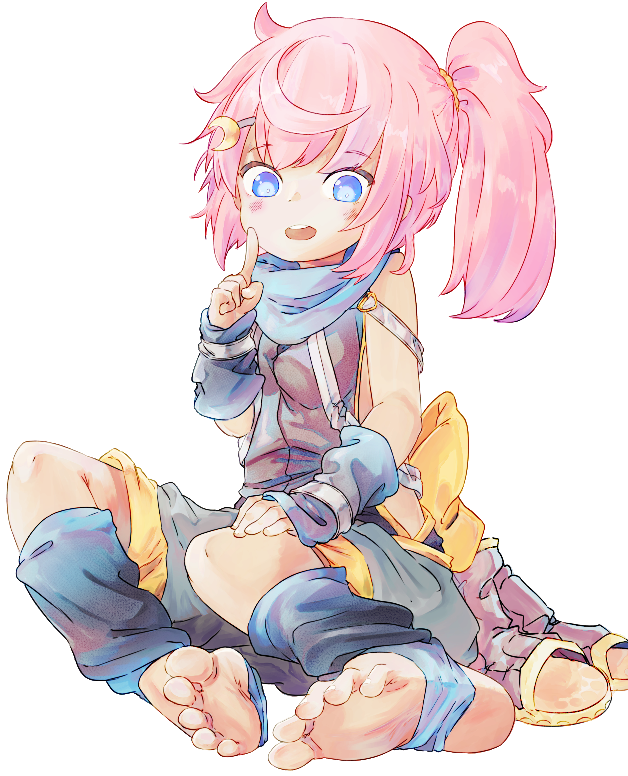 Rin Hanaru插画图片壁纸